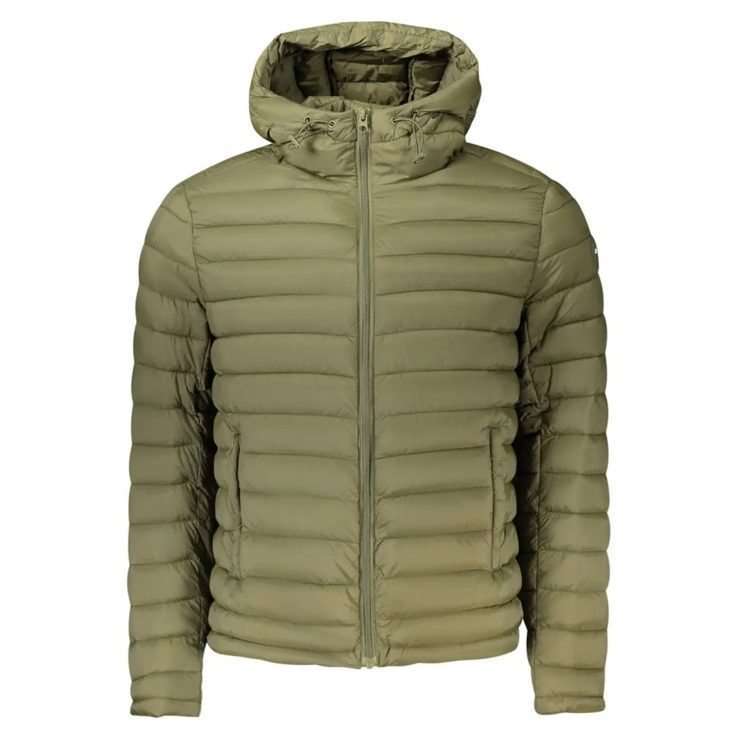 Cavalli Class Verde Poliammide Men’s Jacket