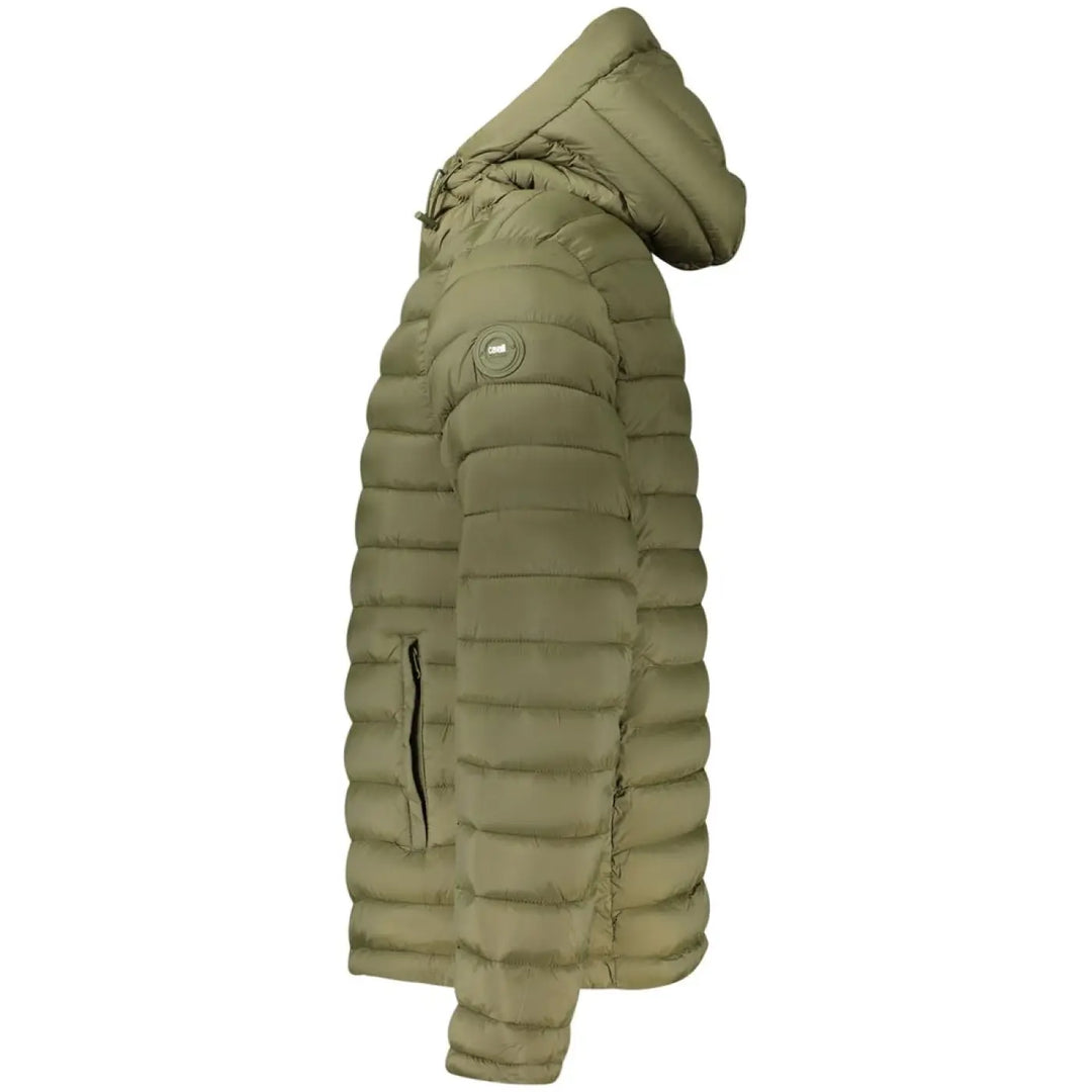 Cavalli Class Verde Poliammide Men’s Jacket