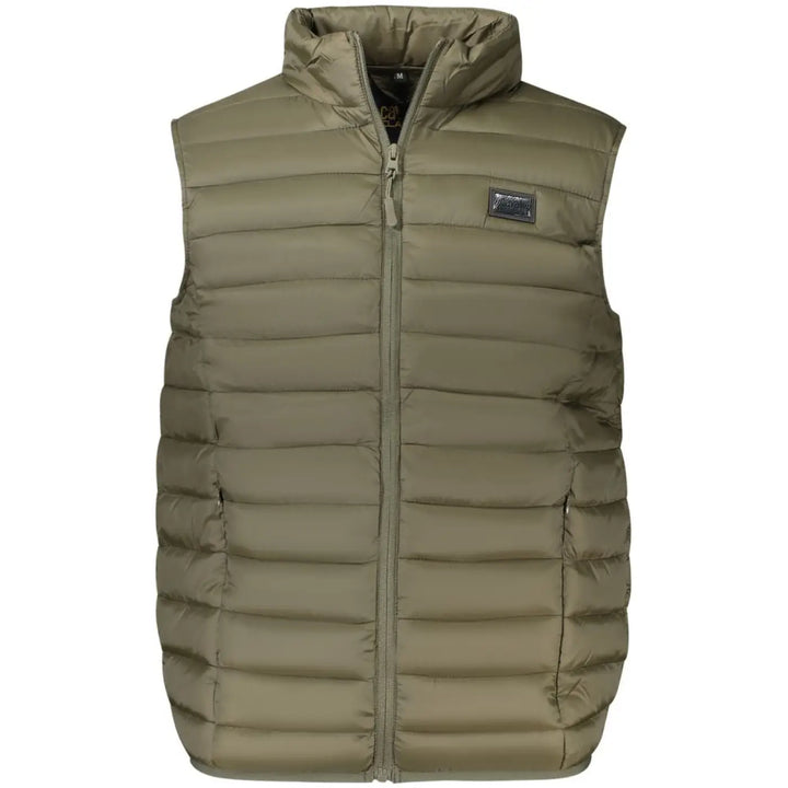 Cavalli Class Verde Polyester Mens Jacket