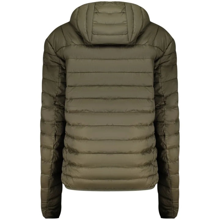 Cavalli Class Verde Polyester Men’s Jacket