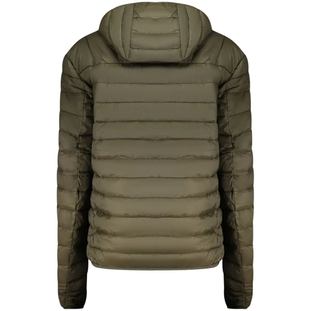 Cavalli Class Verde Polyester Men’s Jacket