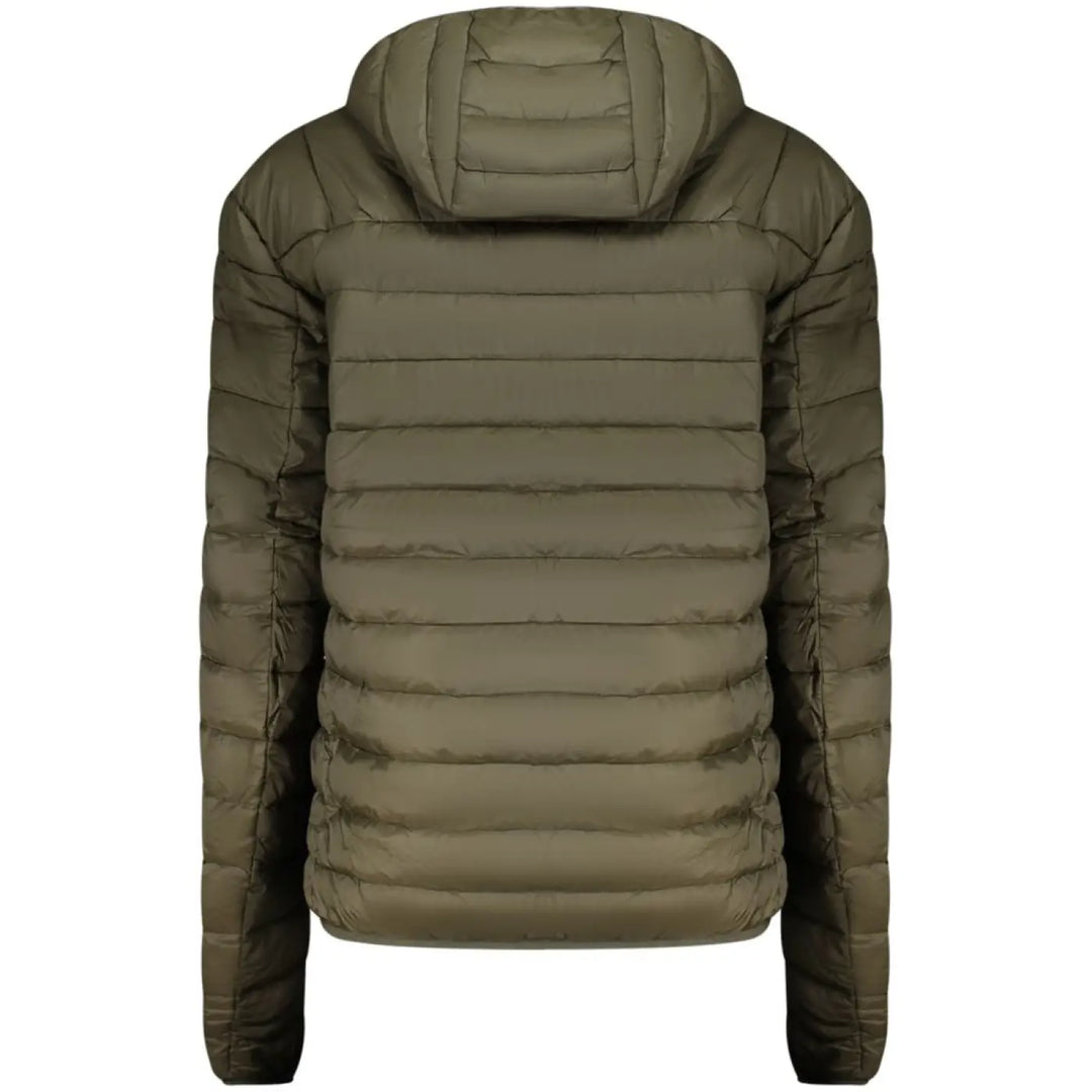 Cavalli Class Verde Polyester Men’s Jacket