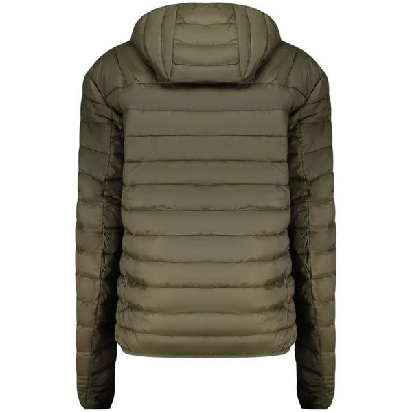 Cavalli Class Verde Polyester Men’s Jacket