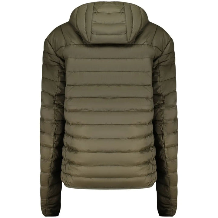Cavalli Class Verde Polyester Men’s Jacket