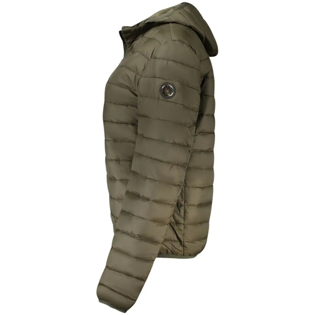 Cavalli Class Verde Polyester Men’s Jacket