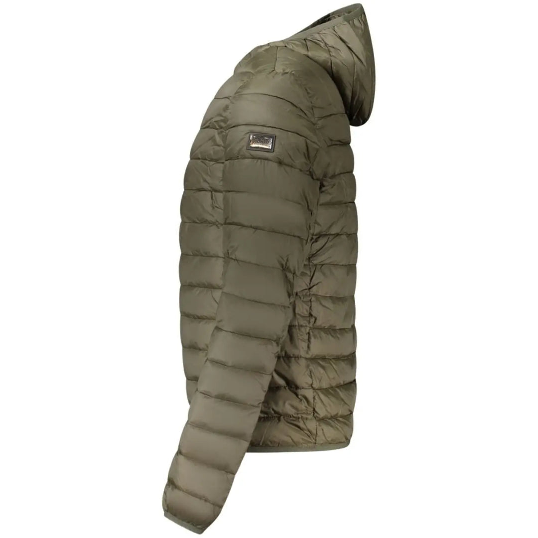 Cavalli Class Verde Polyester Men’s Jacket