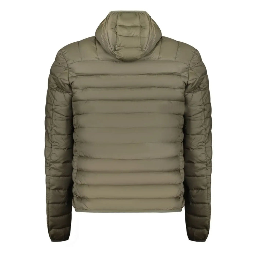 Cavalli Class Verde Polyester Men’s Jacket