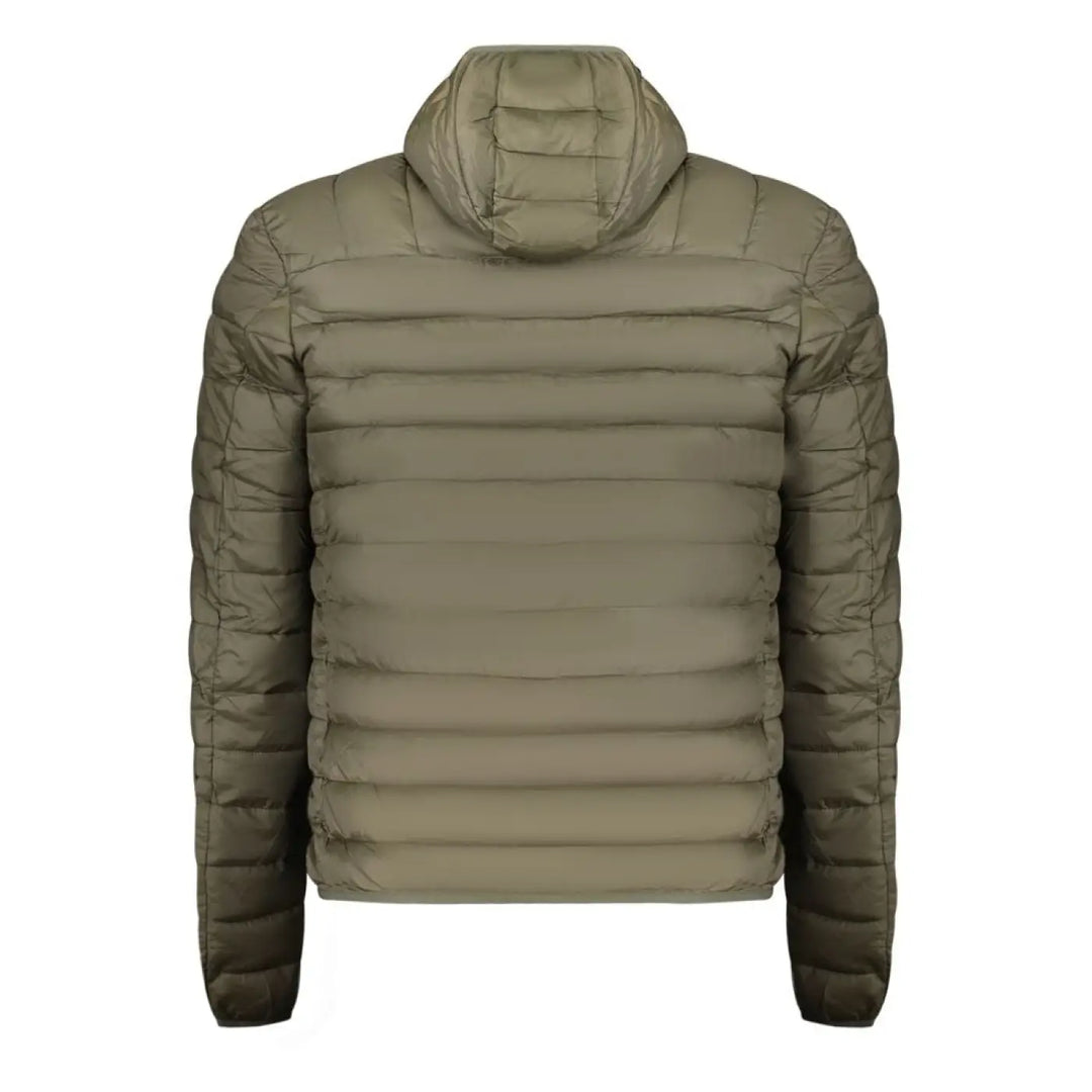 Cavalli Class Verde Polyester Men’s Jacket