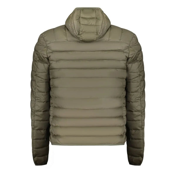 Cavalli Class Verde Polyester Men’s Jacket