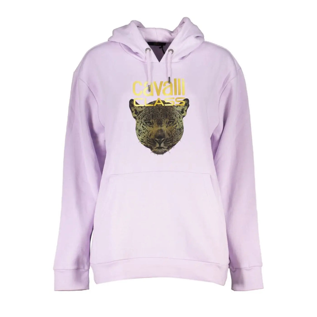 Cavalli Class ?Viola Polyester Women Sweatshirt’