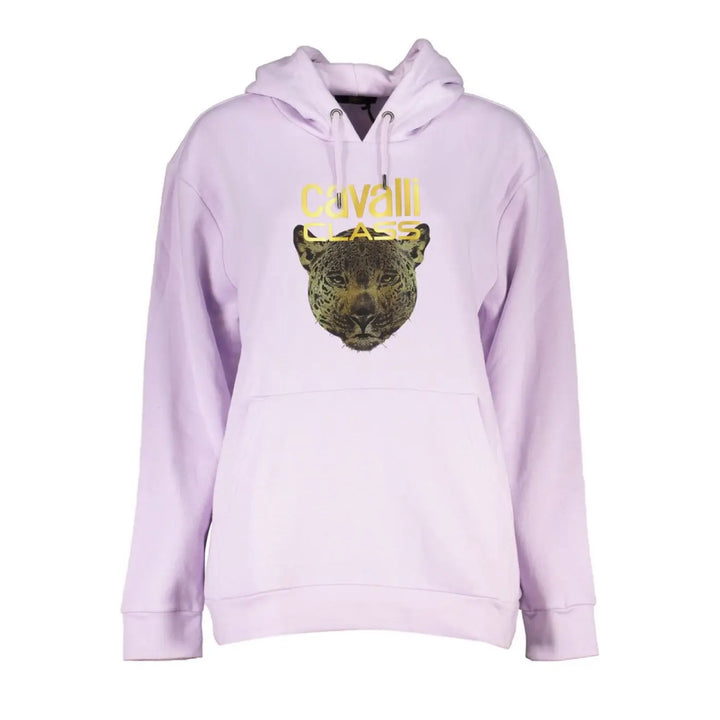Cavalli Class ?Viola Polyester Women Sweatshirt’