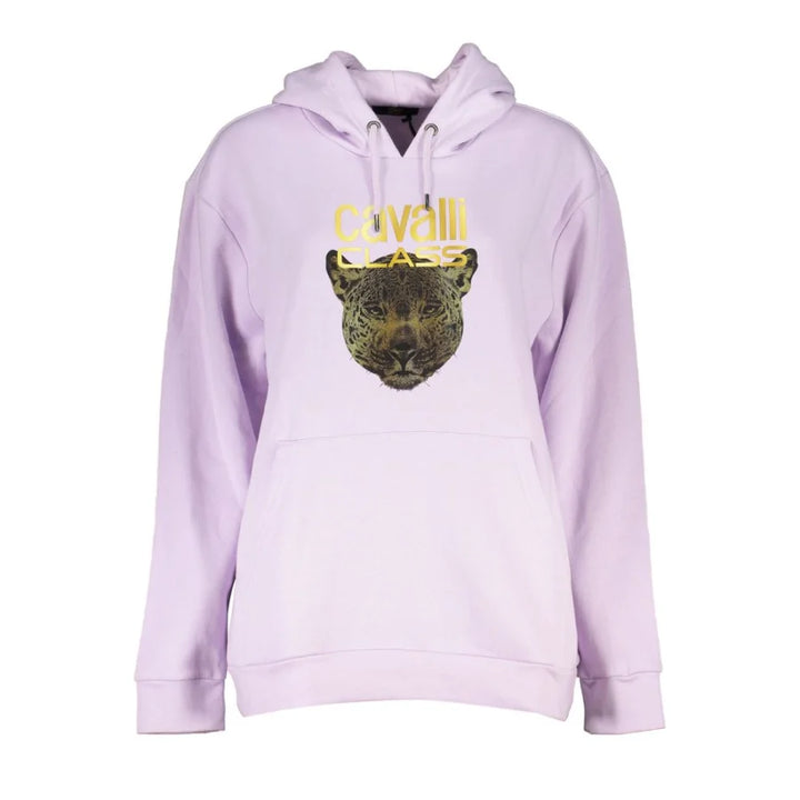 Cavalli Class ’Viola Polyester Women Sweatshirt’