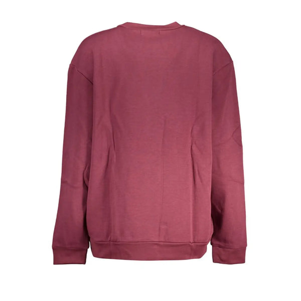 Cavalli Class Viola Polyester Women Sweatshirt