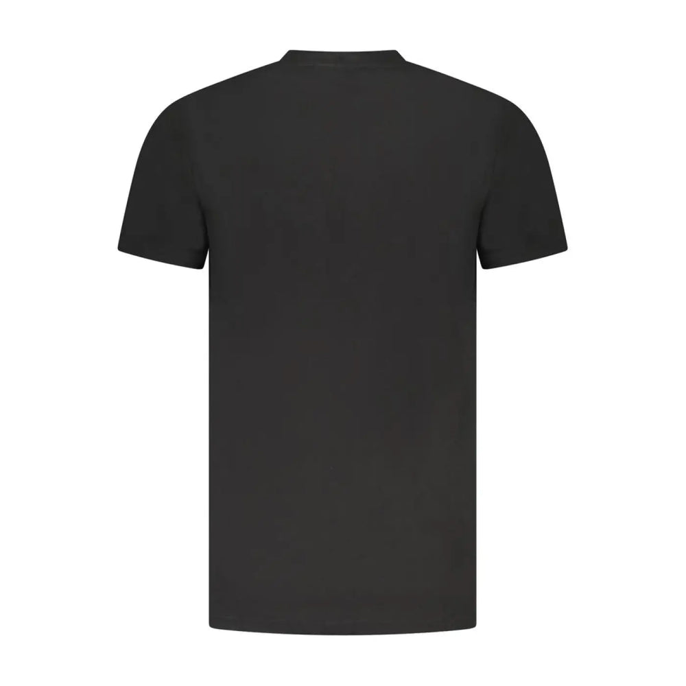 Cavalli Class White Cotton Men T-shirt