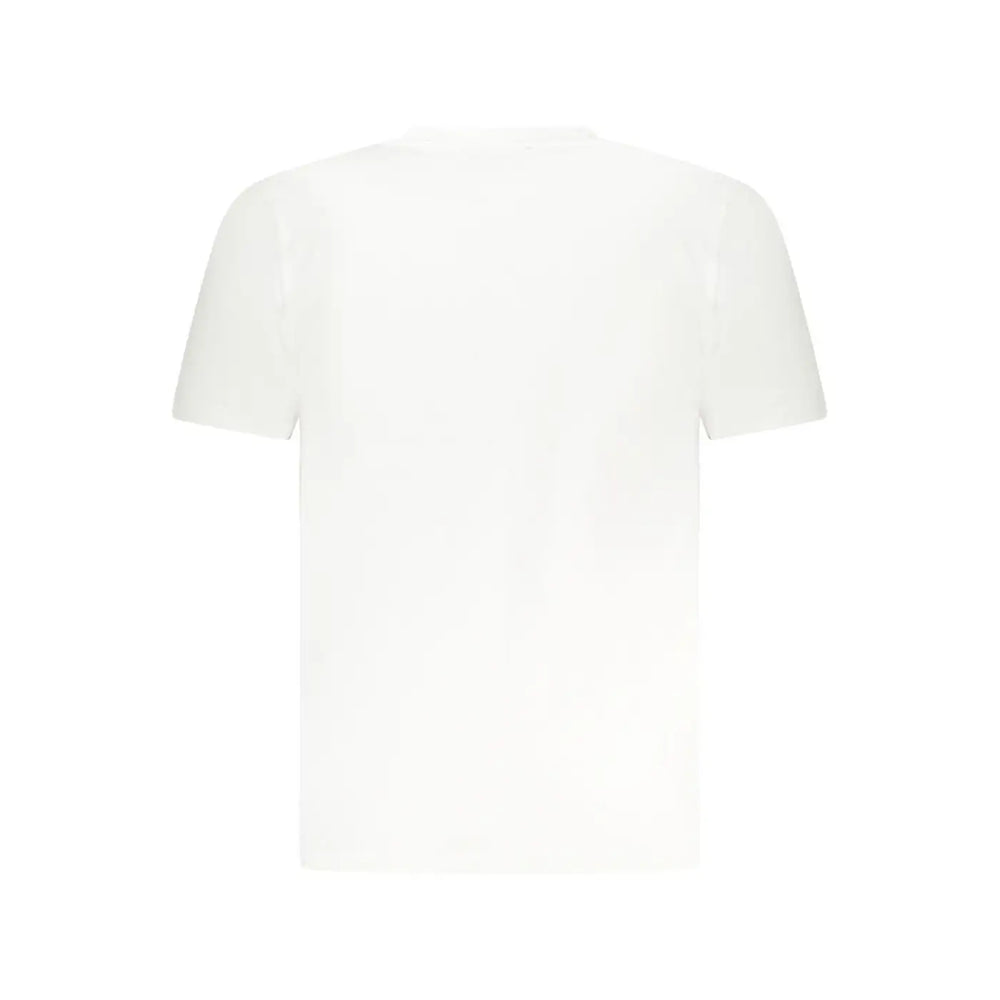 Cavalli Class White Cotton Men’s T-shirt