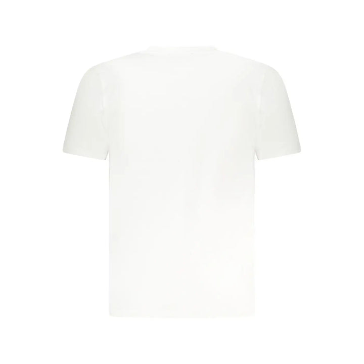 Cavalli Class White Cotton Men’s T-shirt