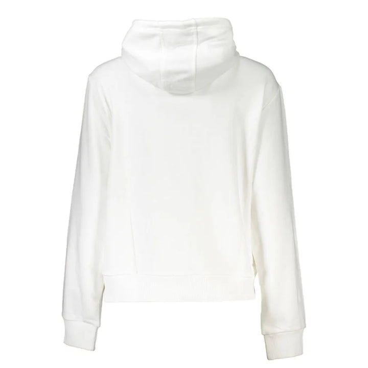 Cavalli Class White Cotton Women Sweater