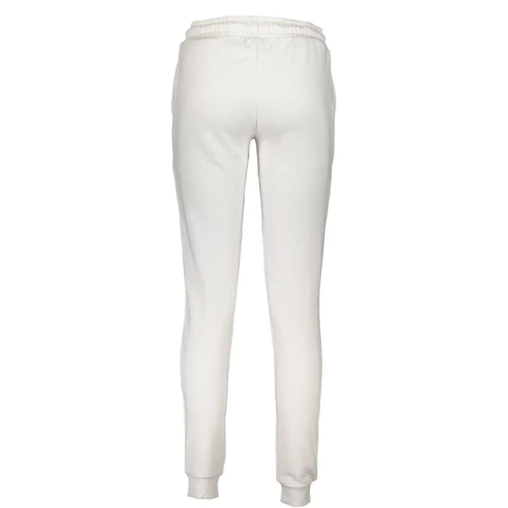Cavalli Class White Cotton Women’s Sweatpant