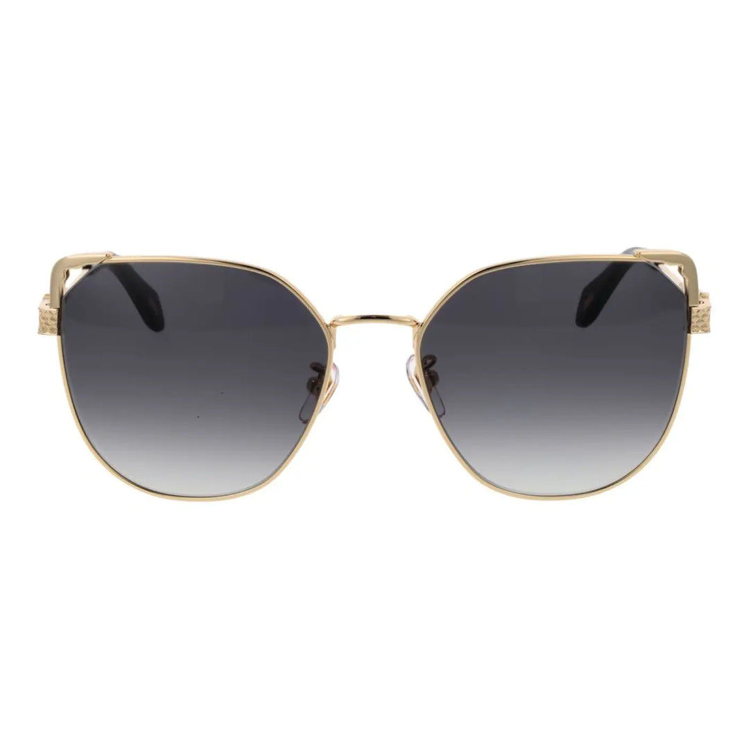 Just Cavalli Gold Metal Sunglasses