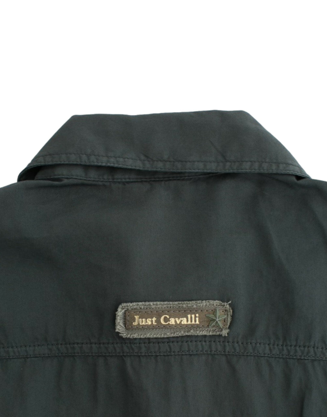 Cavalli Shirts - Women’s Gray Button Down Shirt
