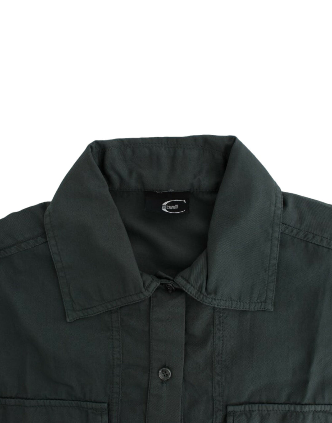 Cavalli Shirts - Women’s Gray Button Down Shirt