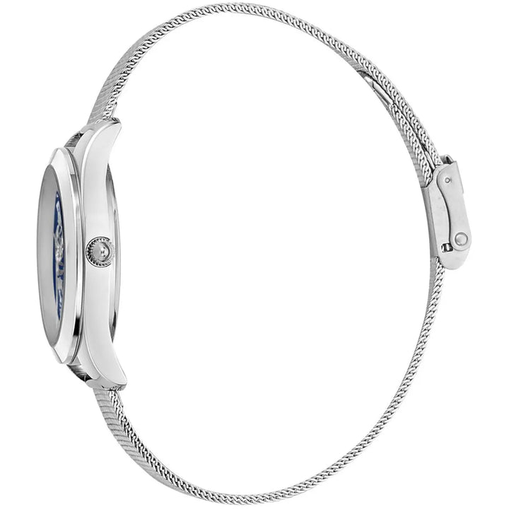 Just Cavalli Gray Stainless Steel Bracelet Watch