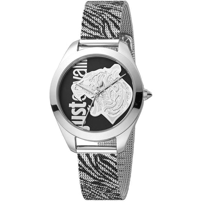 Cavalli Multicolor Stainless Steel Quartz Watch 32MM Butterfly Dial