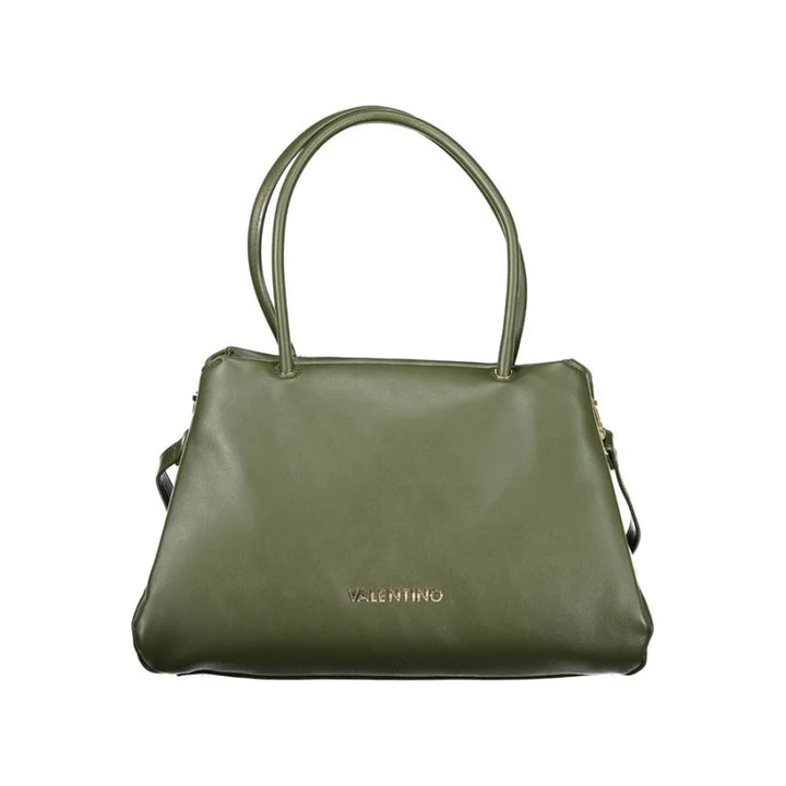 Mario Valentino Verde Polyurethane Women Handbag