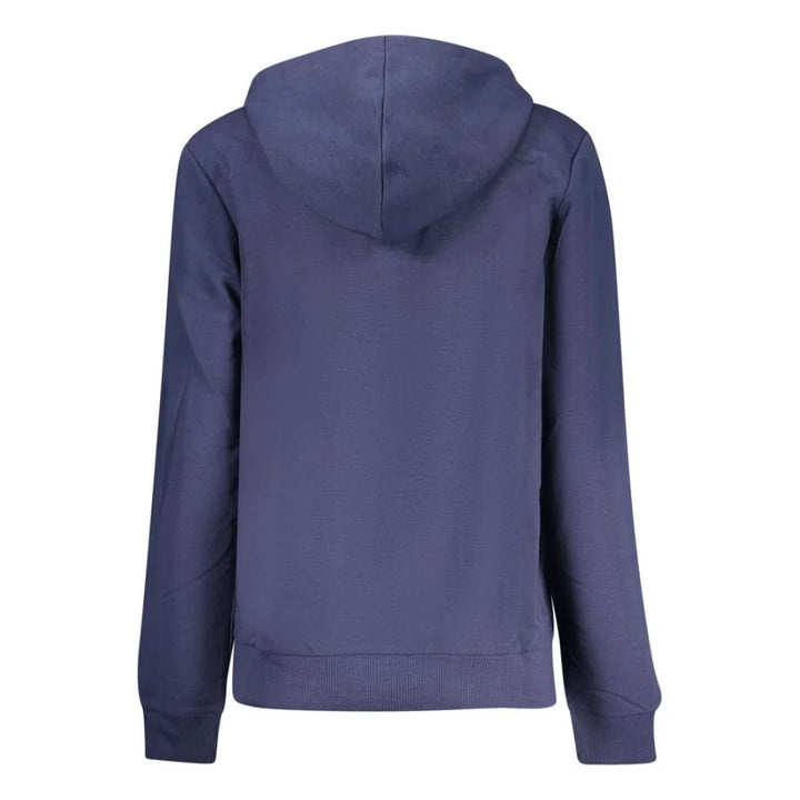 Fila Blue Organic Cotton Womens Hoodie
