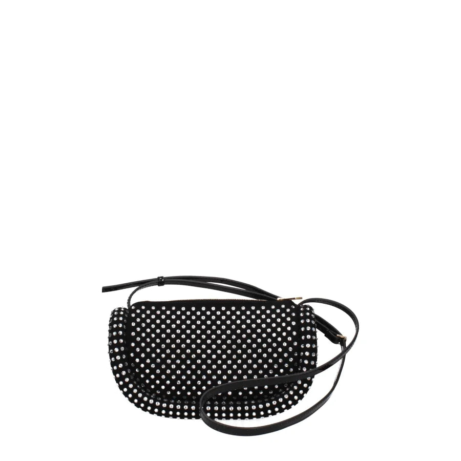 Jw Anderson - Black Leather Crossbody Bag