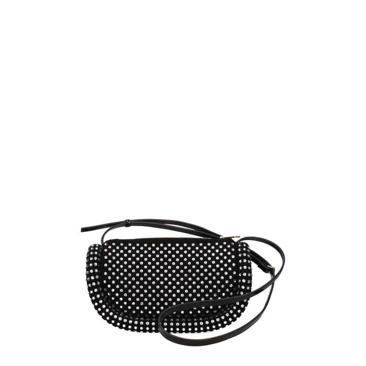 Jw Anderson - Black Leather Crossbody Bag