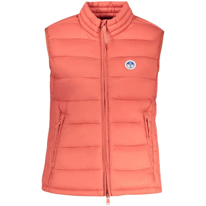 North Sails Rosso Polyester Women’s Vest
