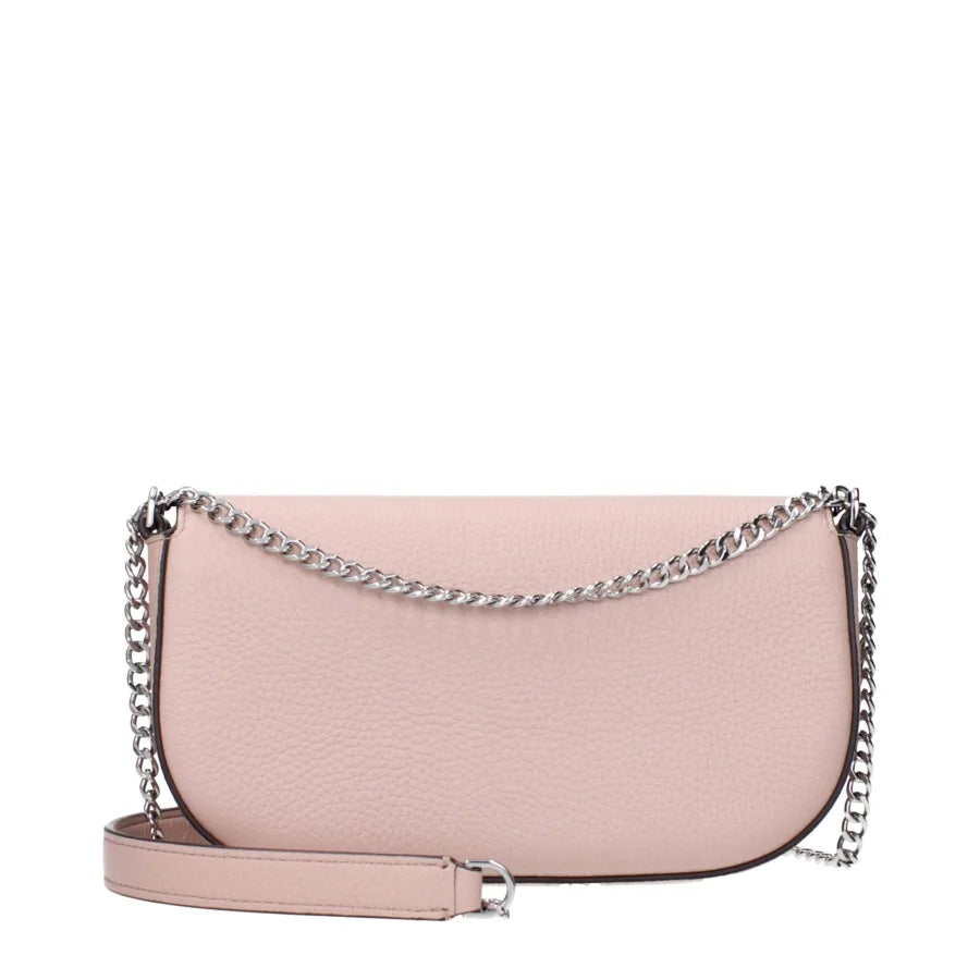 Tory Burch Pink Leather Crossbody Bag