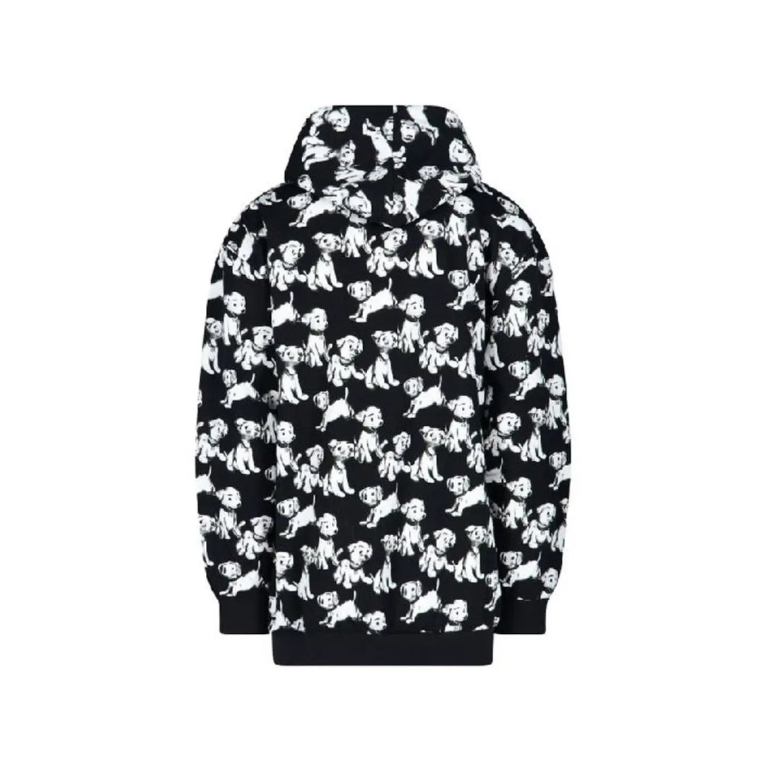 Celine Black Cotton Sweatshirt