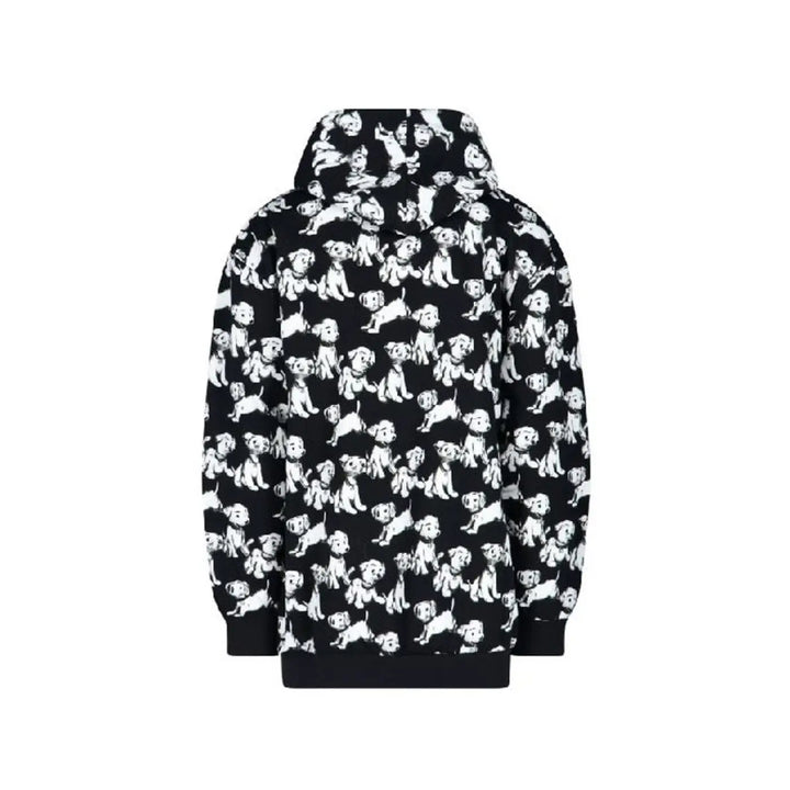 Celine Black Cotton Sweatshirt