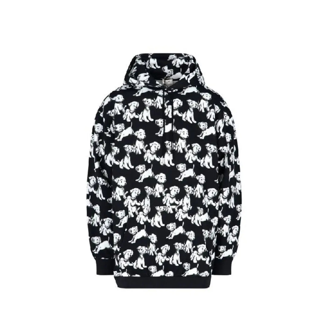 Celine Black Cotton Sweatshirt