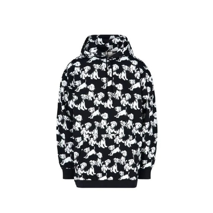 Celine Black Cotton Sweatshirt
