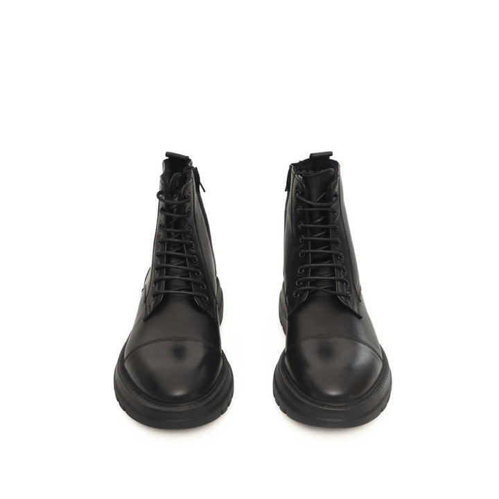 Cerruti 1881 Black Cowhide Boot