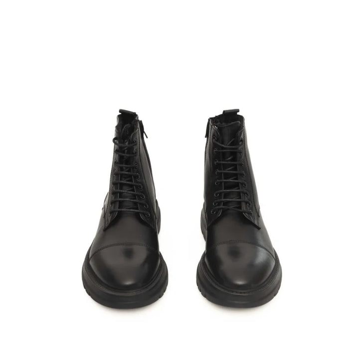 Cerruti 1881 Black Cowhide Boot