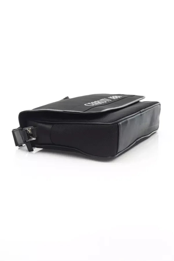 Cerruti 1881 Black Nylon Women Crossbody Bag