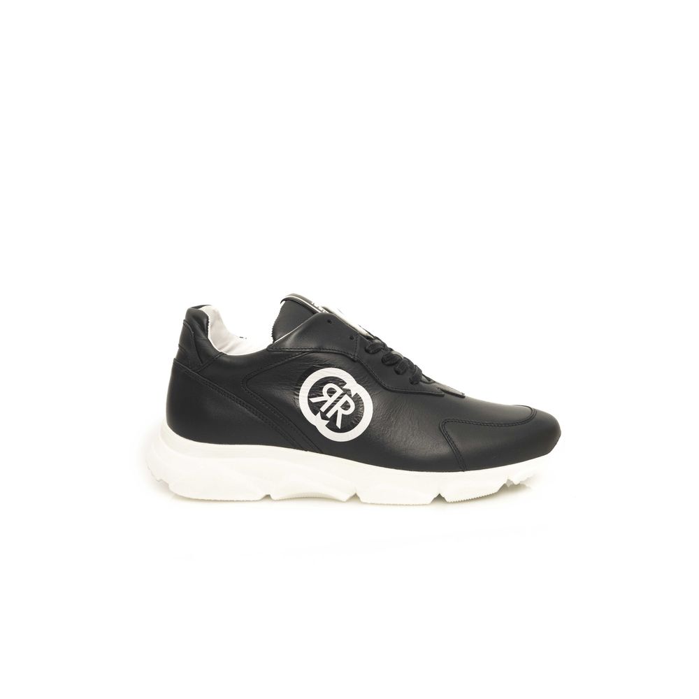 Cerruti 1881 Blue Cow Leather Sneaker