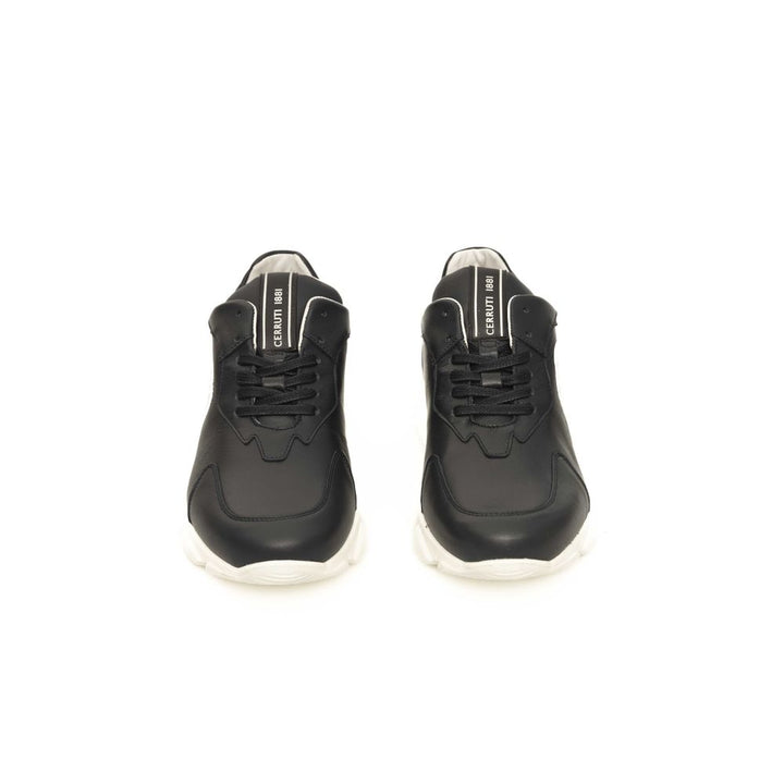Cerruti 1881 Blue Cow Leather Sneaker