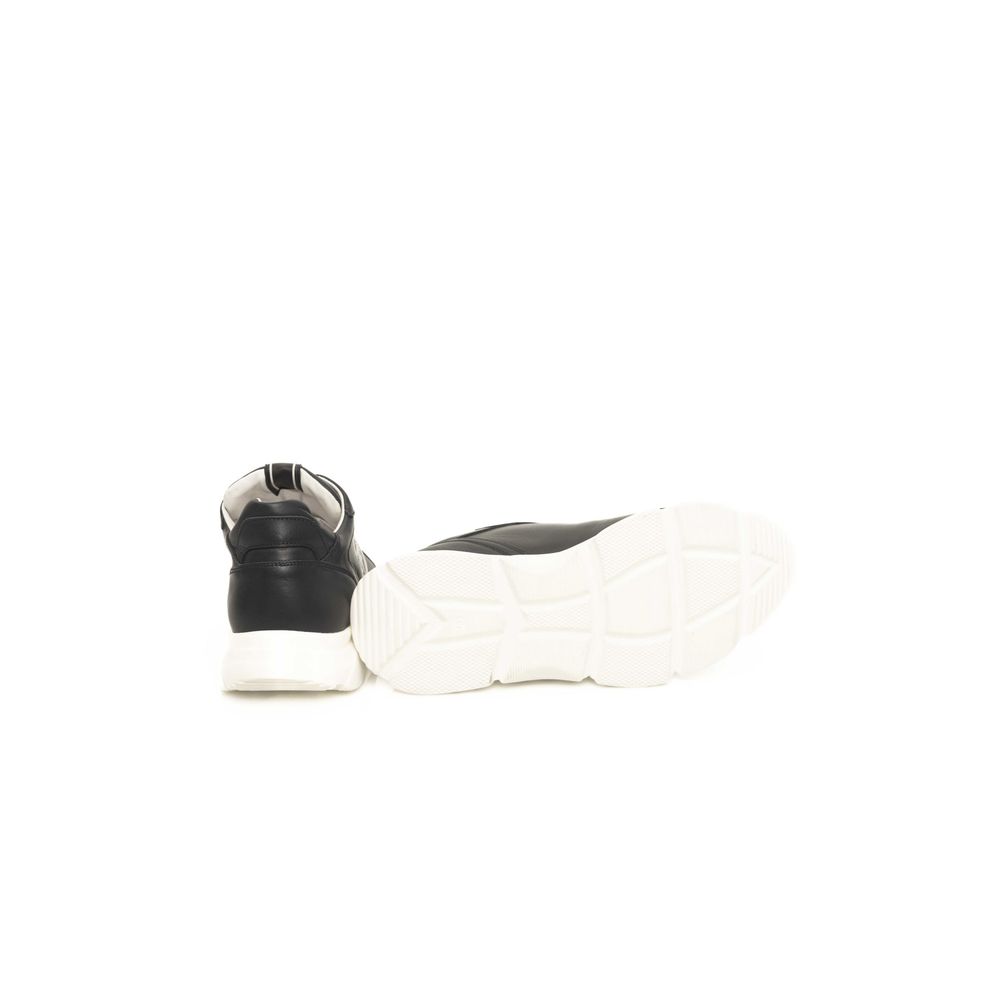 Cerruti 1881 Blue Cow Leather Sneaker