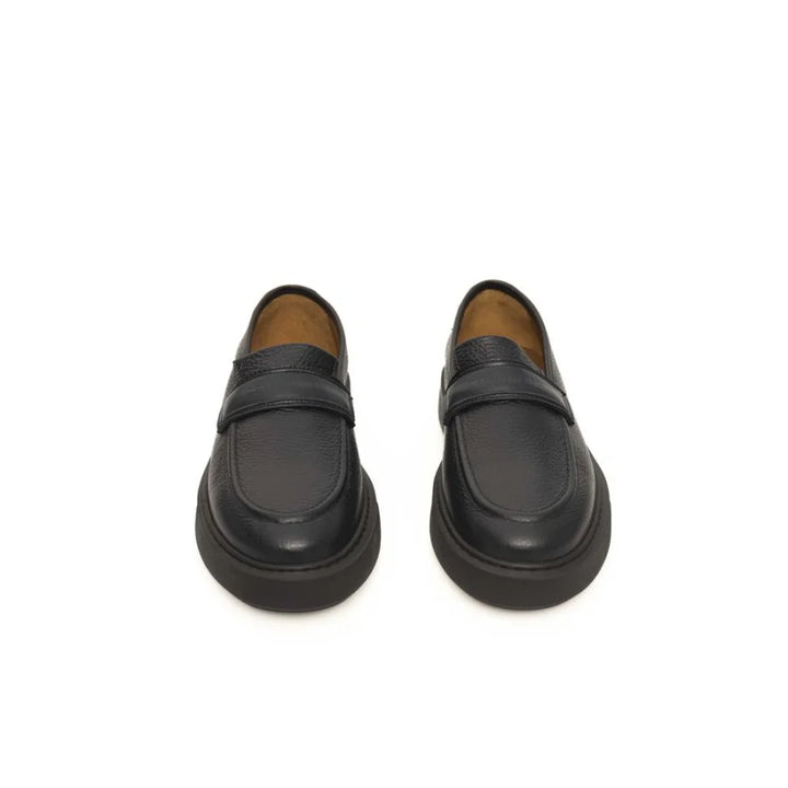 Cerruti 1881 Blue Cowhide Men’s Loafer