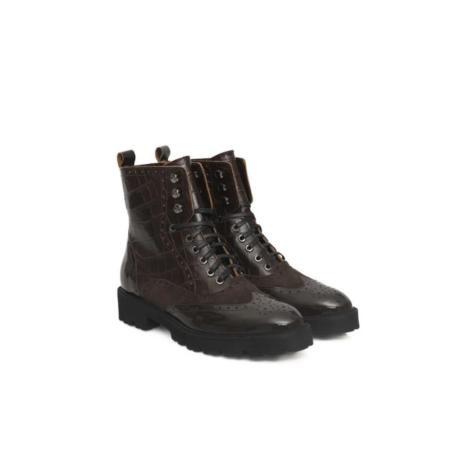 Cerruti 1881 Brown Cowhide Women’s Boot