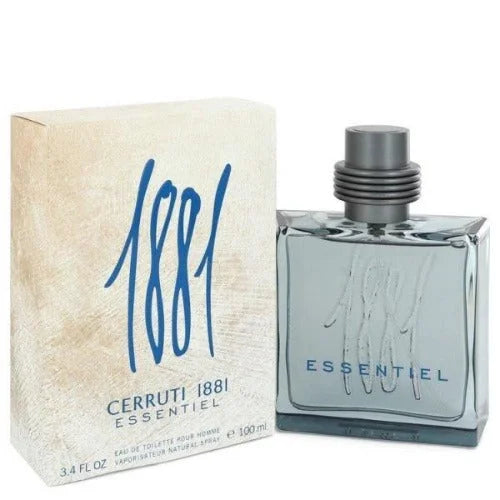 Cerruti 1881 Essentiel Cologne Bold Citrus and Woody Notes for Men Men’s Nino