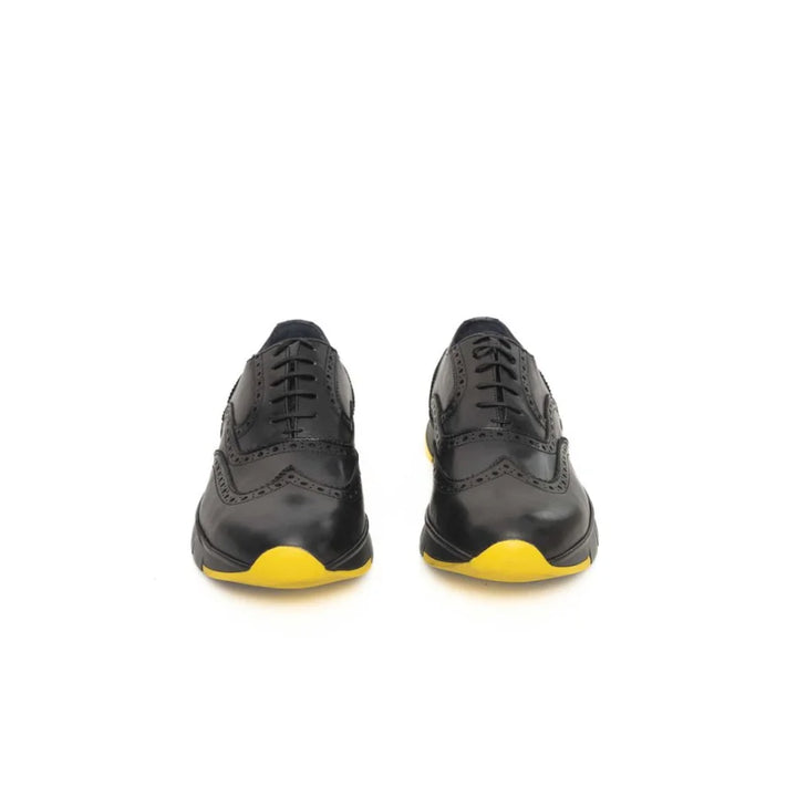 Cerruti 1881 Gray Cowhide Men’s Oxford Shoe