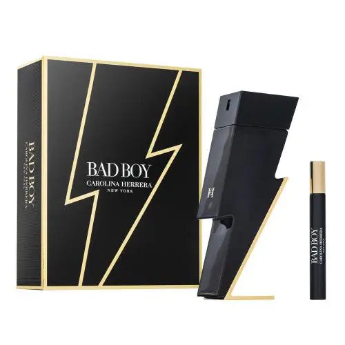 Irresistible Ch Bad Boy 2 Piece Gift Set with Seductive Eau De Toilette Spray Men’s Sets Carolina Herrera