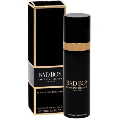 Unleash Your Edge with Bad Boy Deodorant Spray’s Seductive Aroma Men’s Bath & Body Carolina Herrera