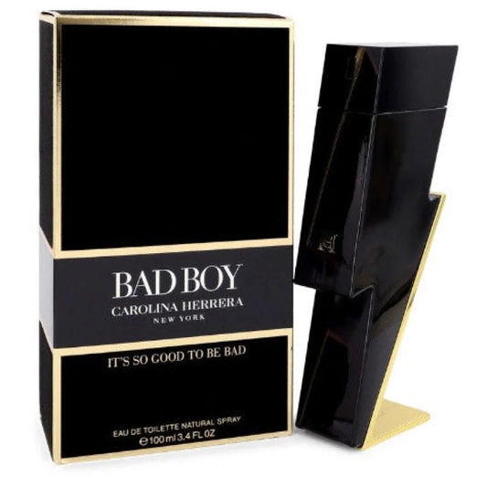 Sensual Smoky Bad Boy Eau De Toilette Oriental Spice Seduction Men’s Cologne Carolina Herrera